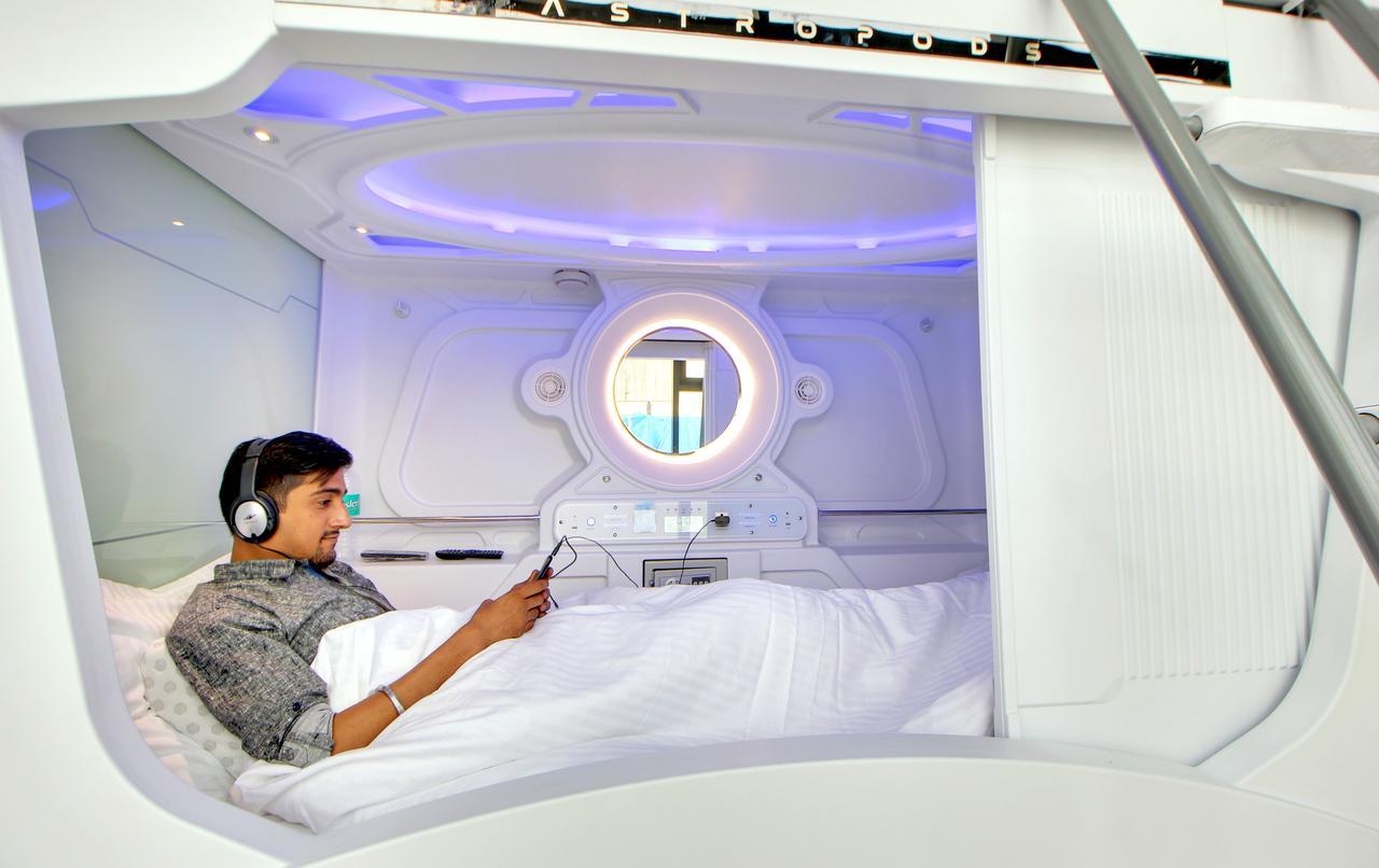 Hotel Astropods Airport, Mumbai. Экстерьер фото